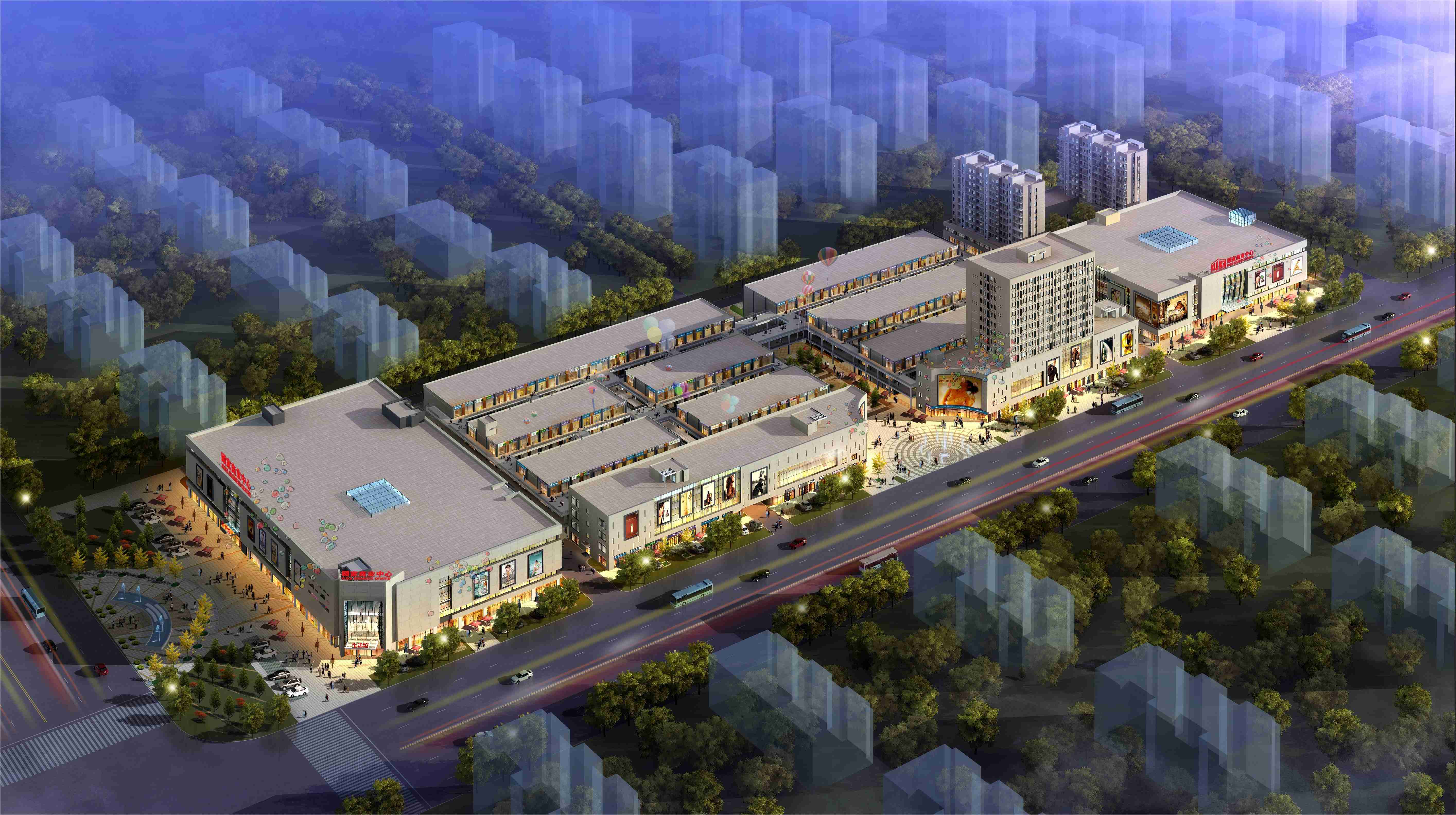 顧家商業(yè)廣場(chǎng)項(xiàng)目