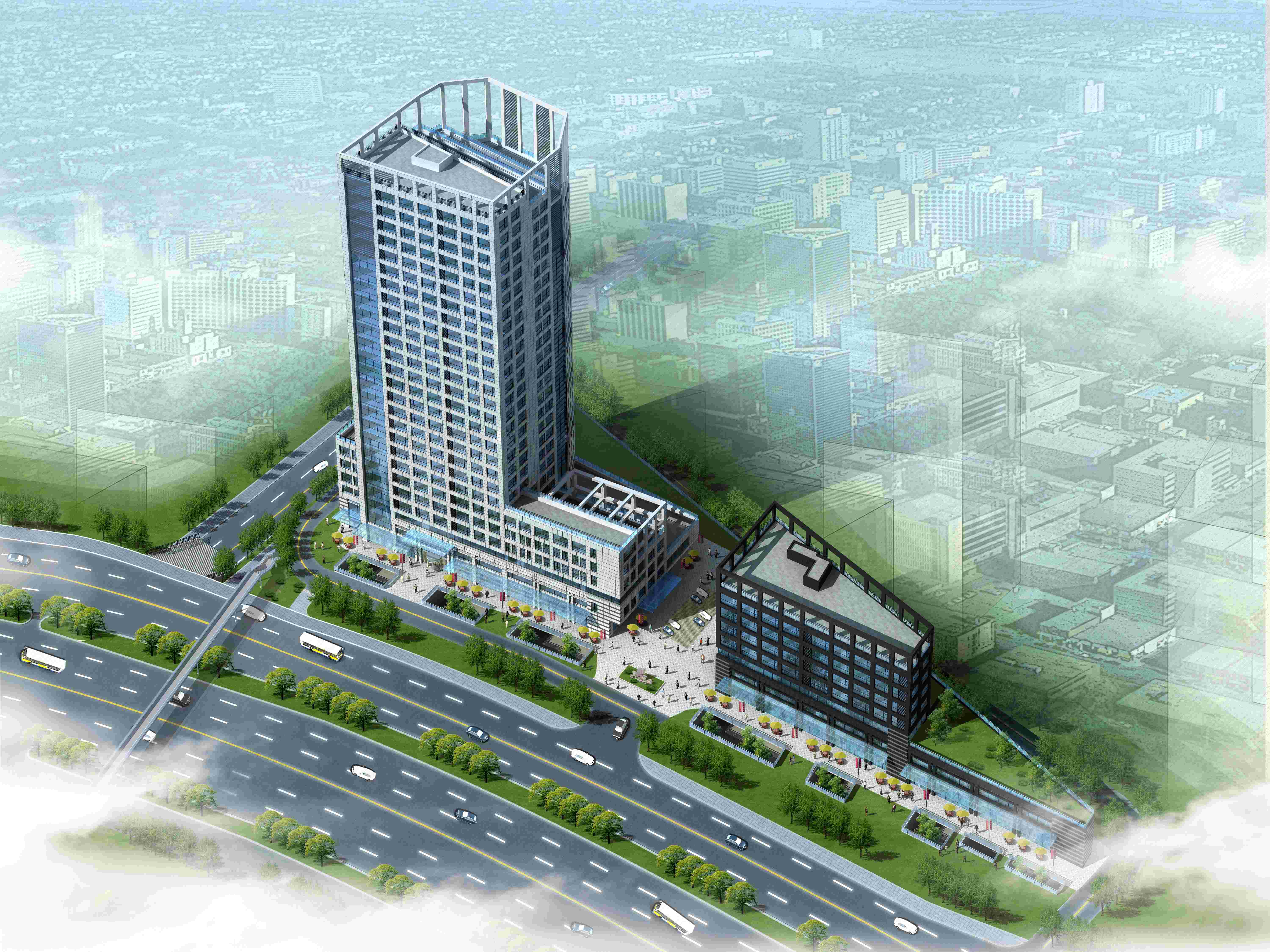 潤(rùn)陽(yáng)科技技術(shù)大樓